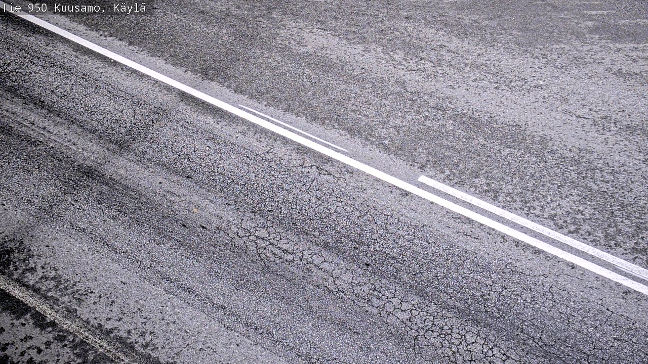 Weather Camera Image Väg 950 Kuusamo, Käylä, Kuusamo, Pohjois-Pohjanmaa