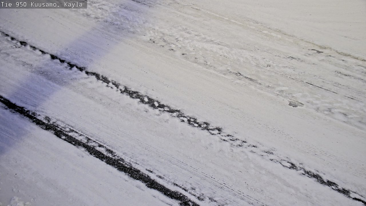 Kelikamerat Kuva Tie 950 Kuusamo, Käylä, Kuusamo, Pohjois-Pohjanmaa