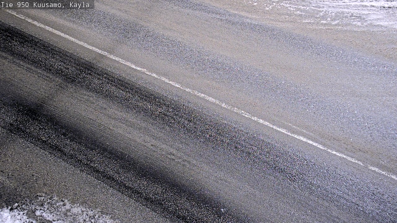 Kelikamerat Kuva Tie 950 Kuusamo, Käylä, Kuusamo, Pohjois-Pohjanmaa