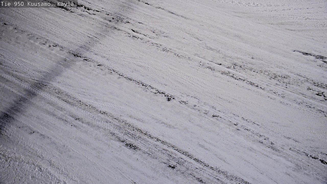 Weather Camera Image Road 950 Kuusamo, Käylä, Kuusamo, Pohjois-Pohjanmaa