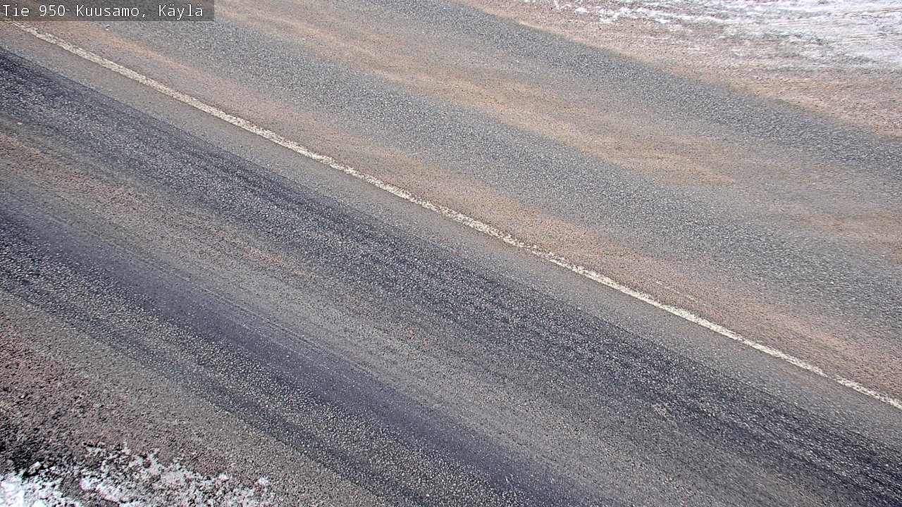 Kelikamerat Kuva Tie 950 Kuusamo, Käylä, Kuusamo, Pohjois-Pohjanmaa