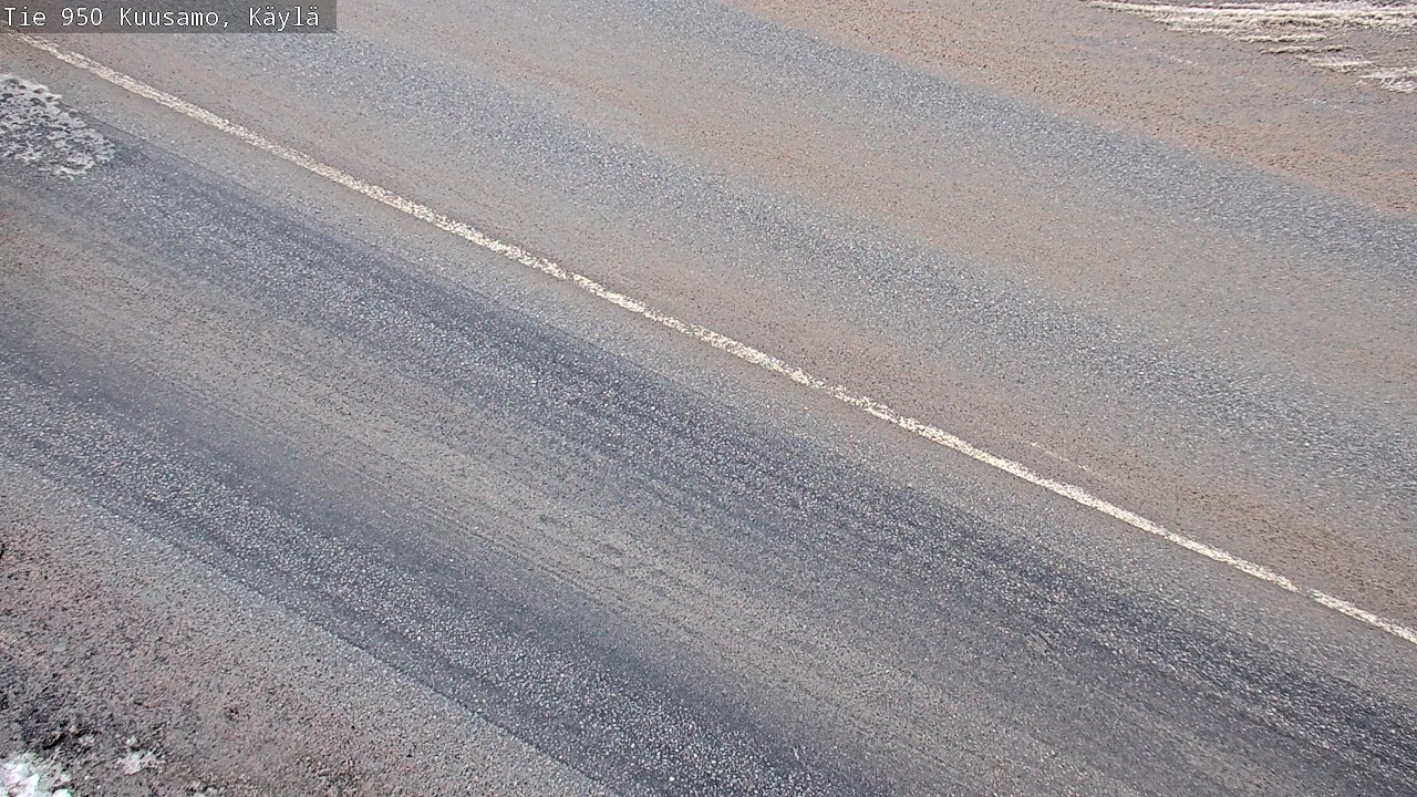 Kelikamerat Kuva Tie 950 Kuusamo, Käylä, Kuusamo, Pohjois-Pohjanmaa