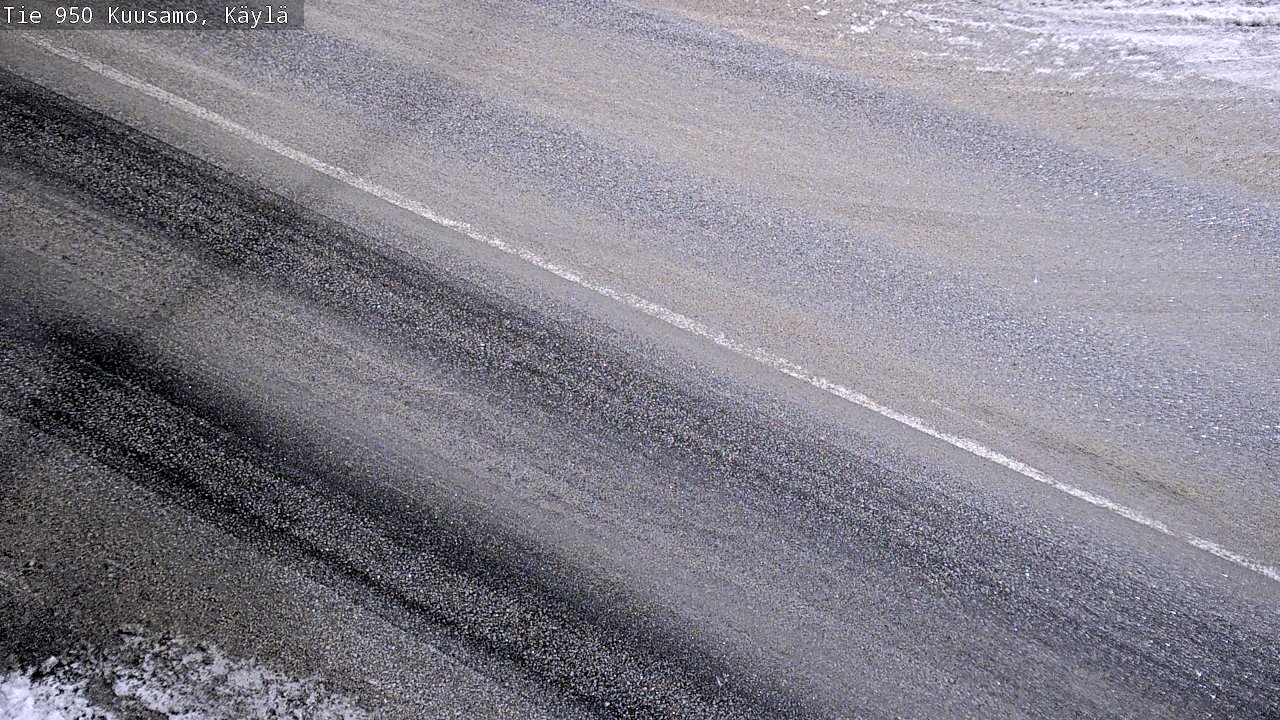 Kelikamerat Kuva Tie 950 Kuusamo, Käylä, Kuusamo, Pohjois-Pohjanmaa