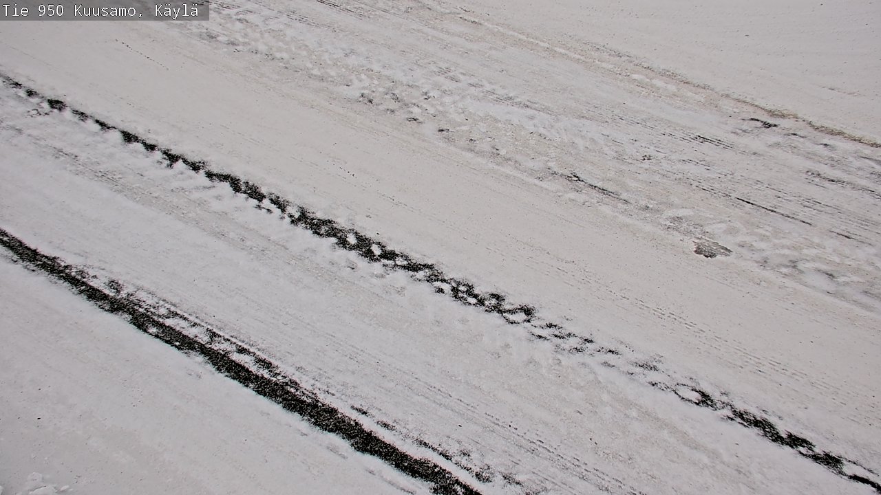 Kelikamerat Kuva Tie 950 Kuusamo, Käylä, Kuusamo, Pohjois-Pohjanmaa