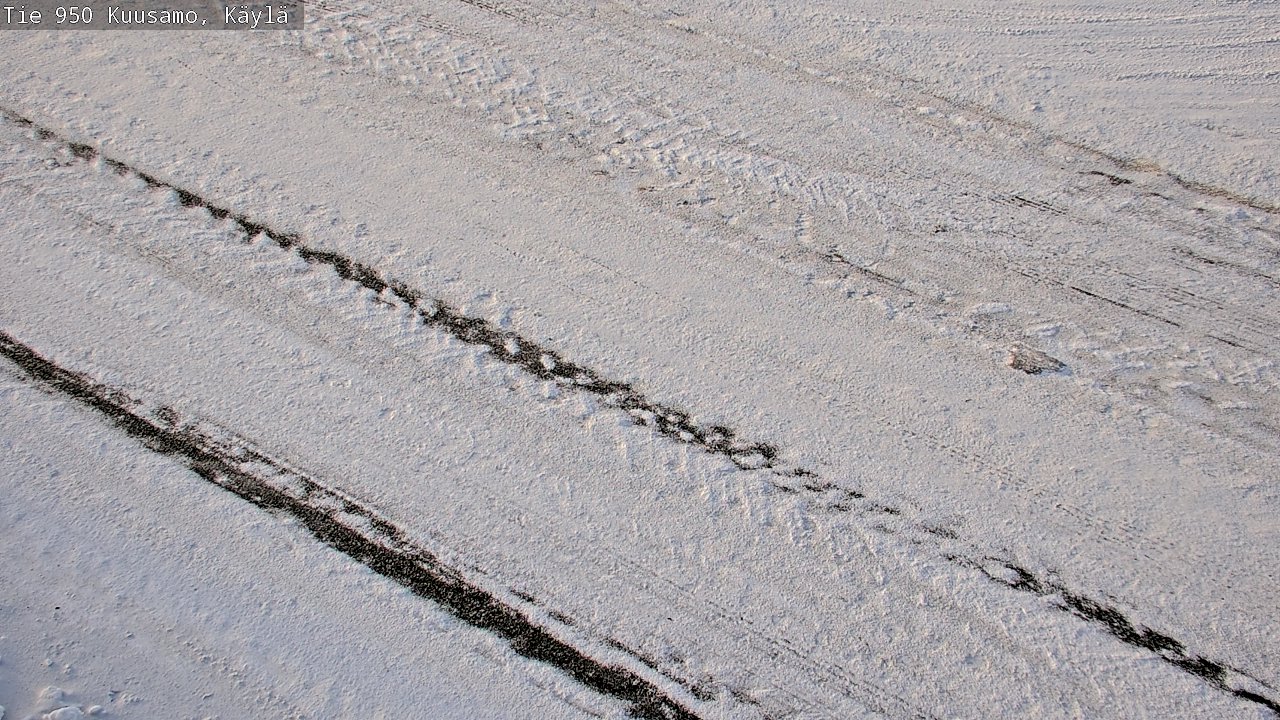 Kelikamerat Kuva Tie 950 Kuusamo, Käylä, Kuusamo, Pohjois-Pohjanmaa