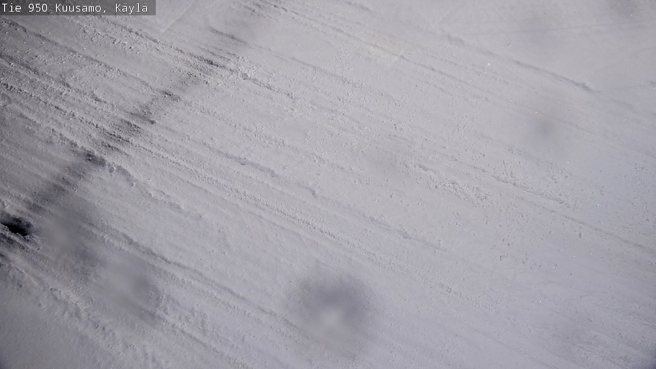Weather Camera Image Road 950 Kuusamo, Käylä, Kuusamo, Pohjois-Pohjanmaa
