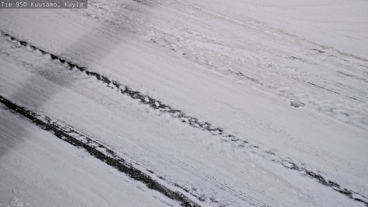 Kelikamerat Kuva Tie 950 Kuusamo, Käylä, Kuusamo, Pohjois-Pohjanmaa