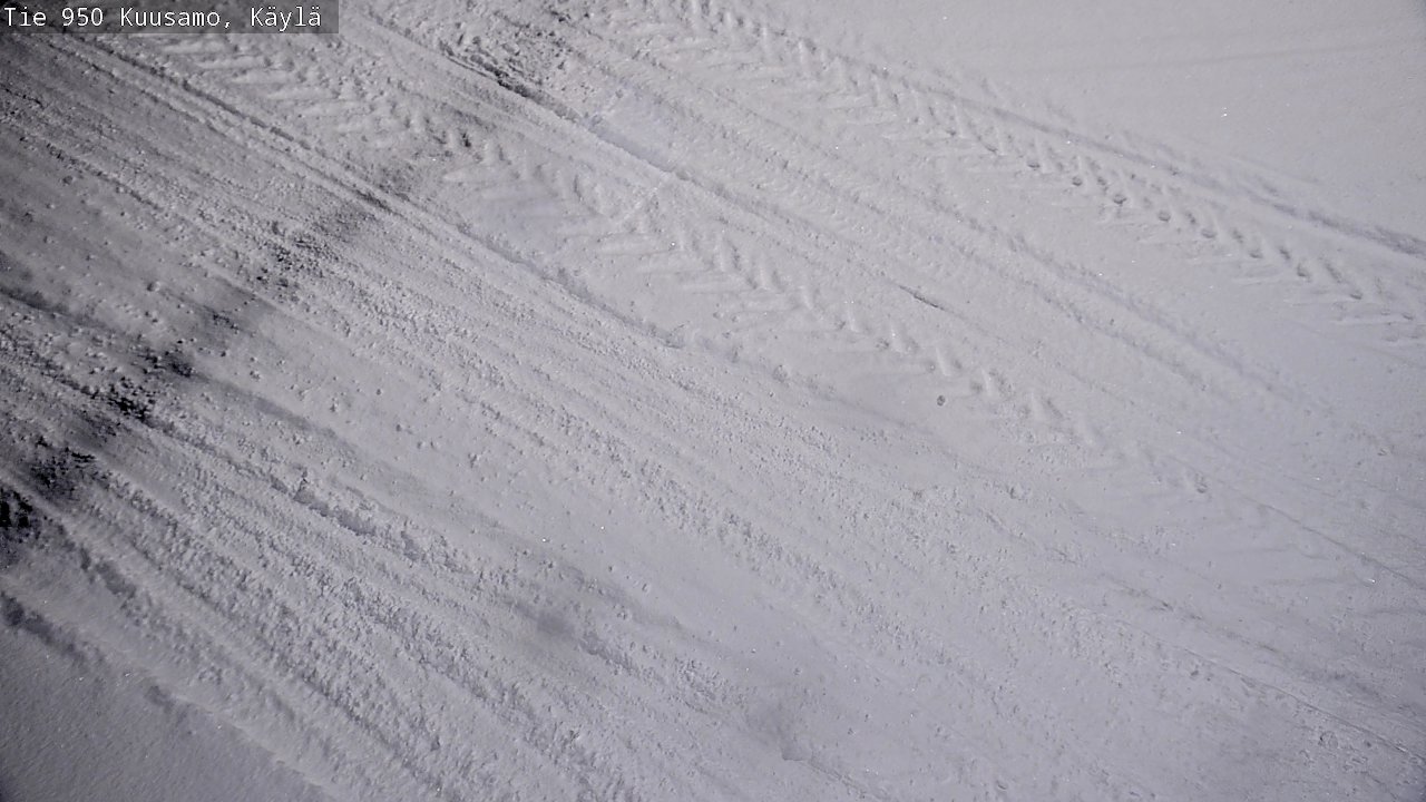 Weather Camera Image Road 950 Kuusamo, Käylä, Kuusamo, Pohjois-Pohjanmaa