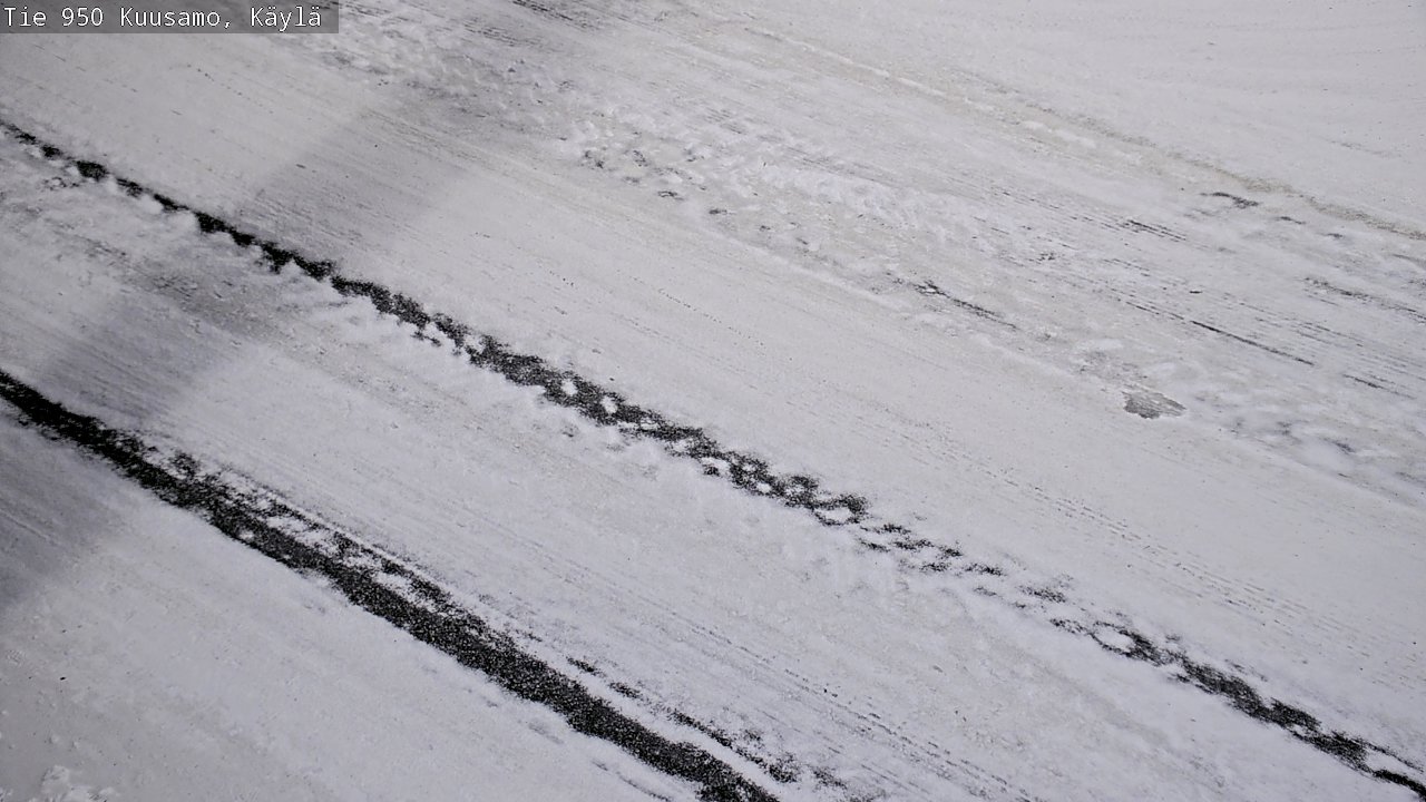 Weather Camera Image Road 950 Kuusamo, Käylä, Kuusamo, Pohjois-Pohjanmaa