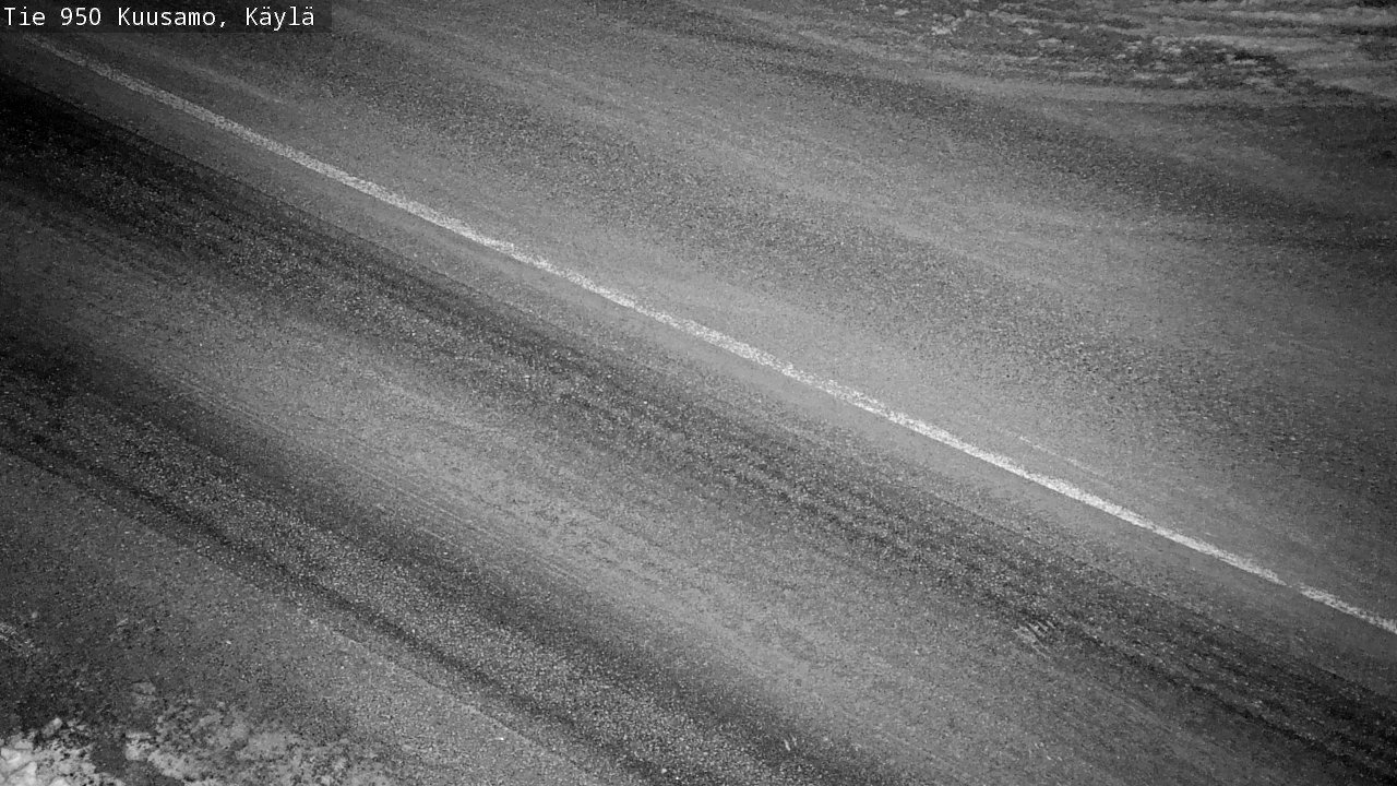 Kelikamerat Kuva Tie 950 Kuusamo, Käylä, Kuusamo, Pohjois-Pohjanmaa