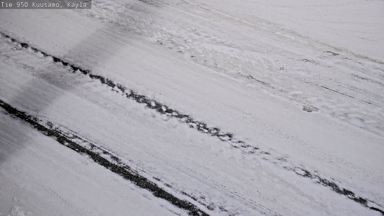 Kelikamerat Kuva Tie 950 Kuusamo, Käylä, Kuusamo, Pohjois-Pohjanmaa