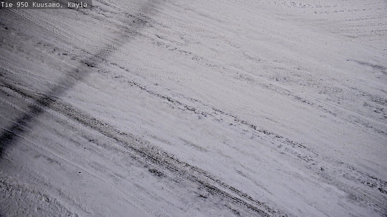 Weather Camera Image Road 950 Kuusamo, Käylä, Kuusamo, Pohjois-Pohjanmaa