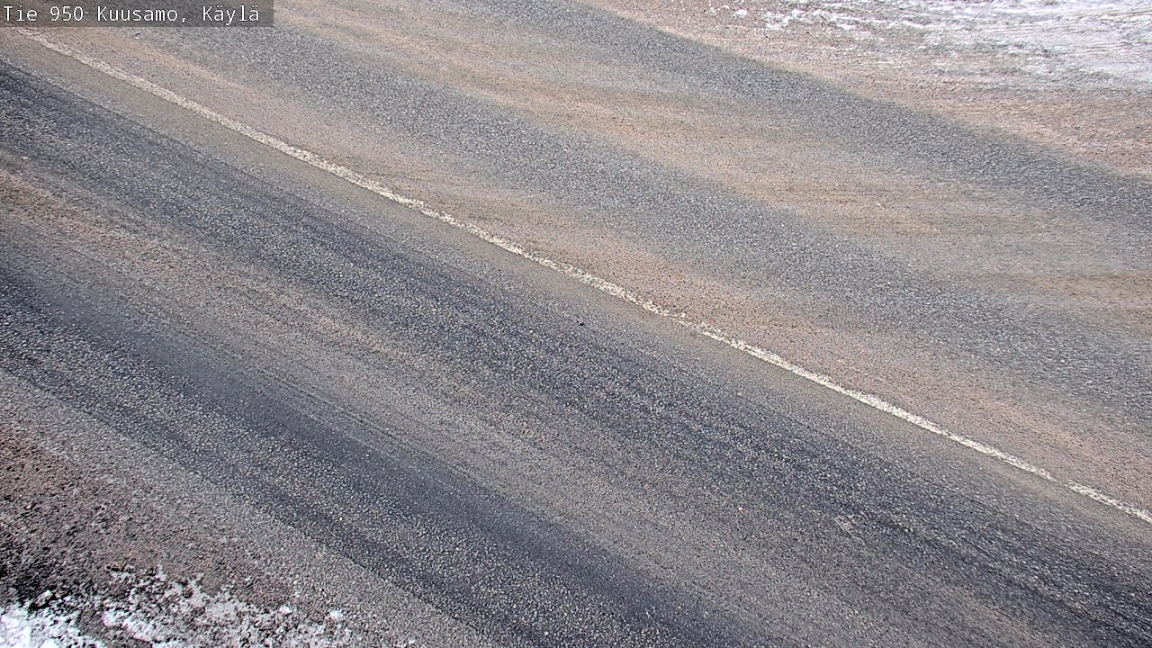 Kelikamerat Kuva Tie 950 Kuusamo, Käylä, Kuusamo, Pohjois-Pohjanmaa