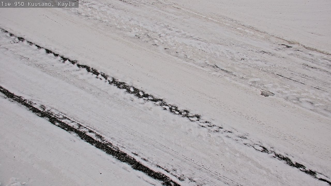 Kelikamerat Kuva Tie 950 Kuusamo, Käylä, Kuusamo, Pohjois-Pohjanmaa