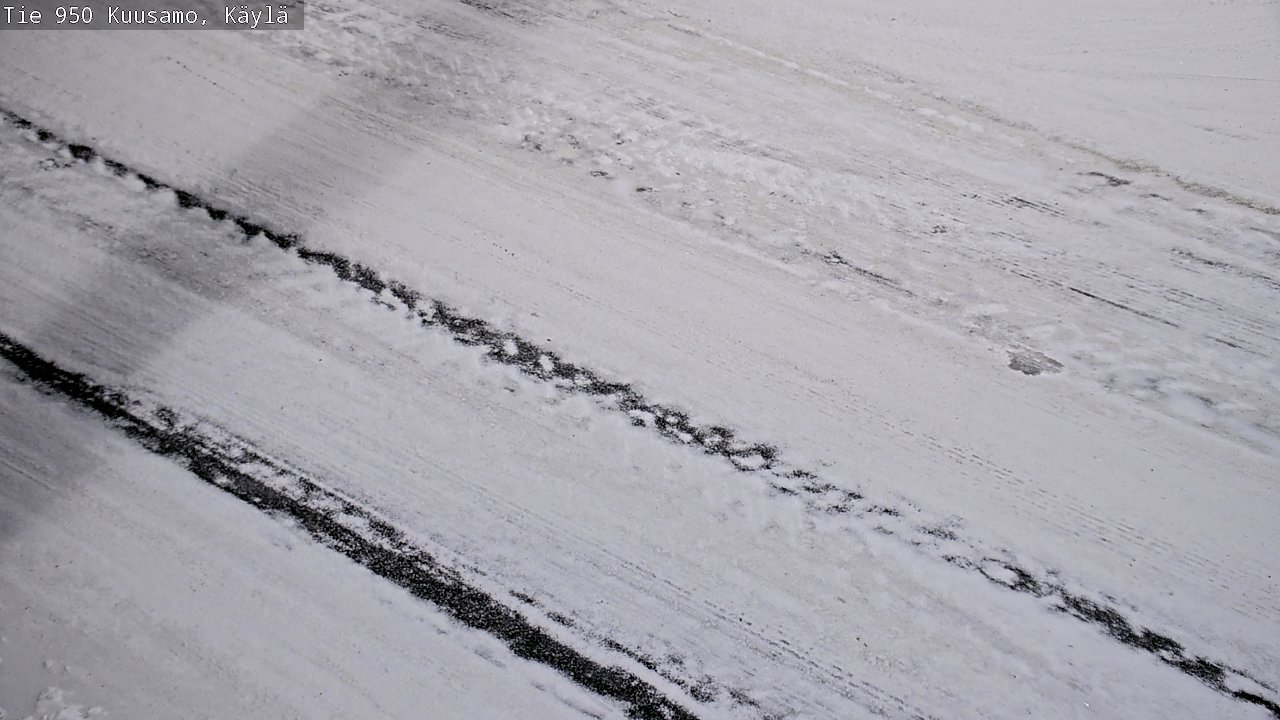 Kelikamerat Kuva Tie 950 Kuusamo, Käylä, Kuusamo, Pohjois-Pohjanmaa