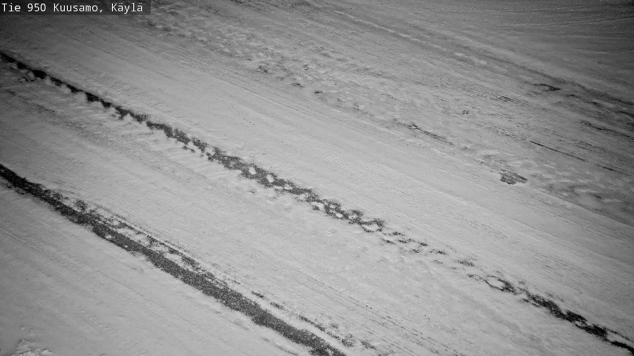 Kelikamerat Kuva Tie 950 Kuusamo, Käylä, Kuusamo, Pohjois-Pohjanmaa