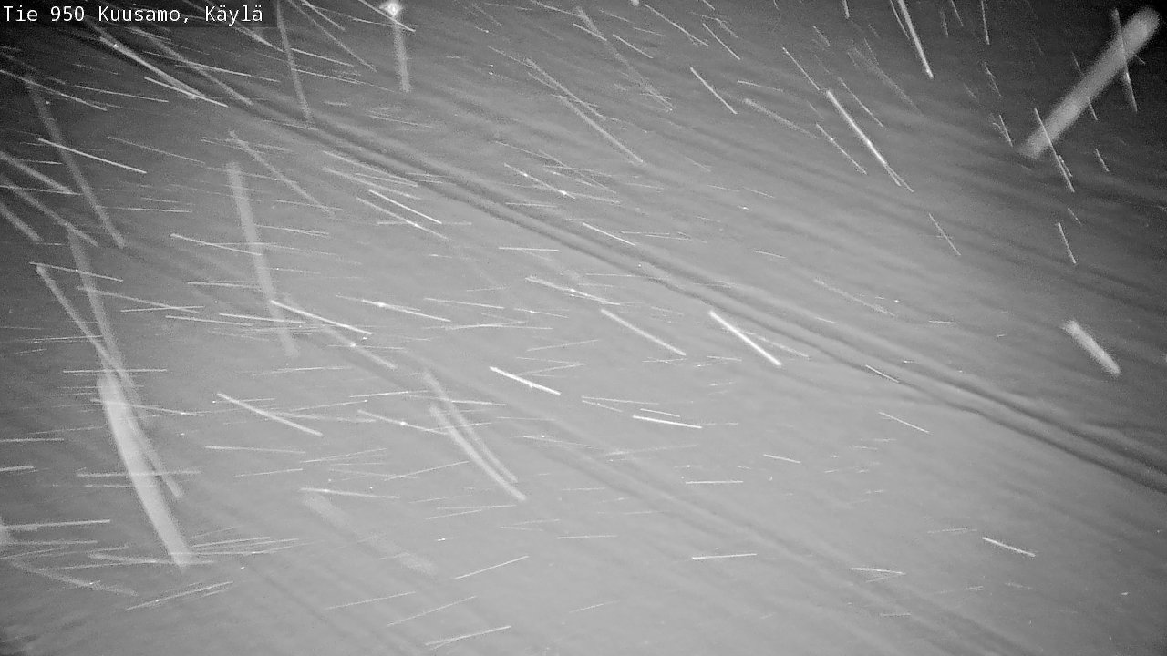 Kelikamerat Kuva Tie 950 Kuusamo, Käylä, Kuusamo, Pohjois-Pohjanmaa