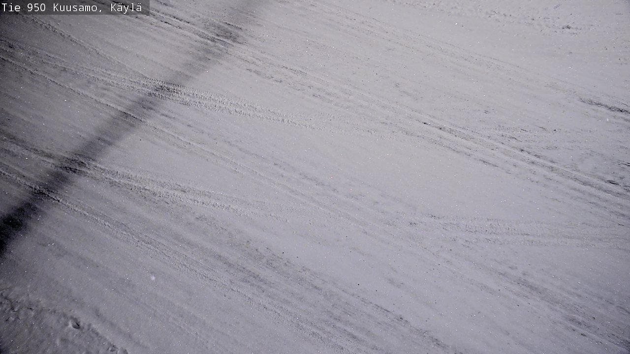 Weather Camera Image Road 950 Kuusamo, Käylä, Kuusamo, Pohjois-Pohjanmaa