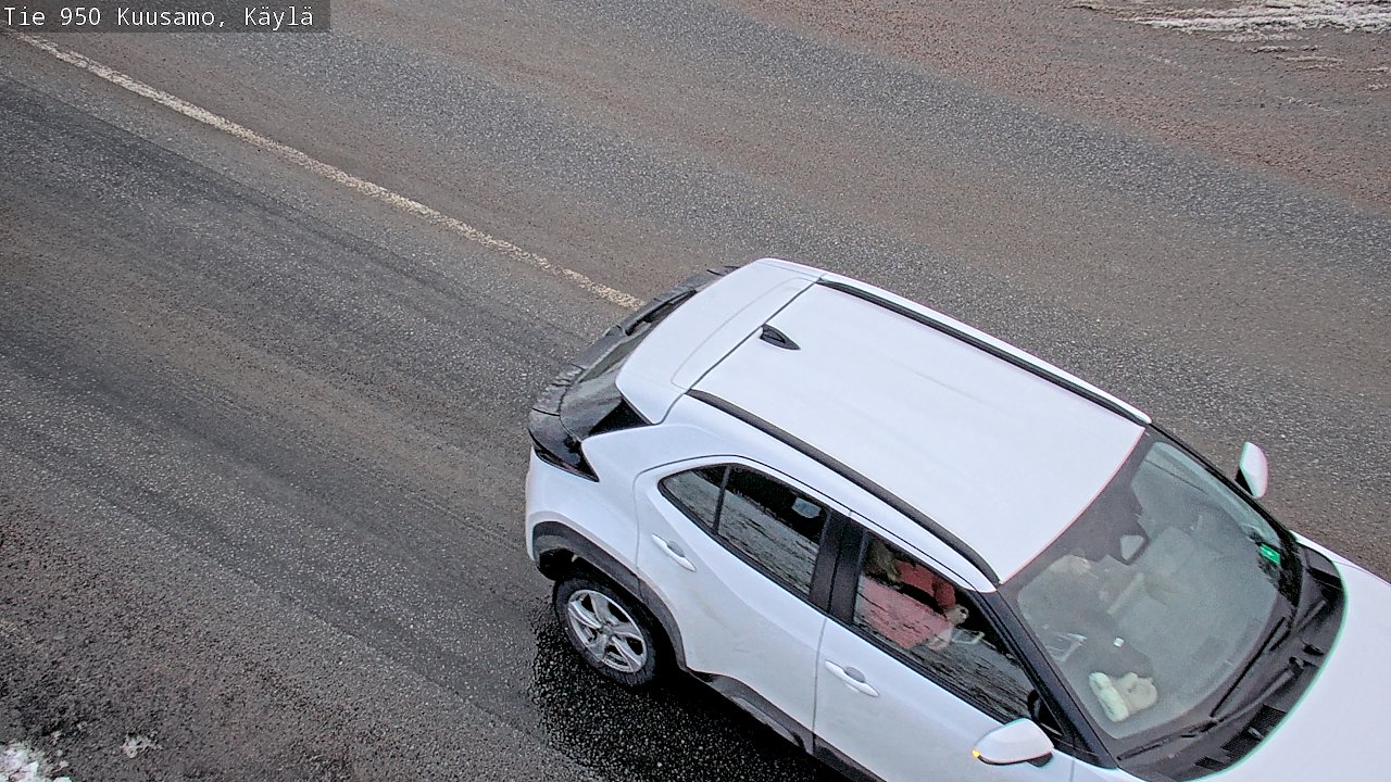 Kelikamerat Kuva Tie 950 Kuusamo, Käylä, Kuusamo, Pohjois-Pohjanmaa