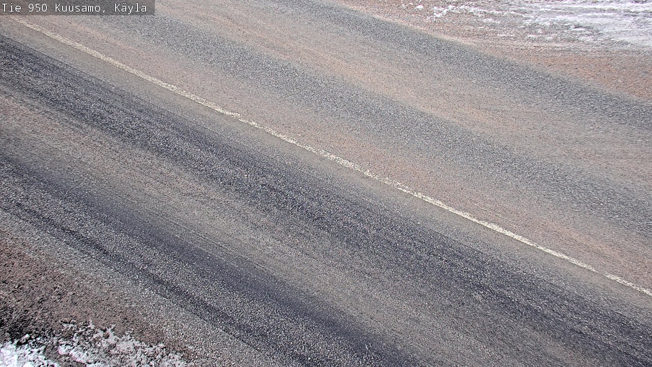 Kelikamerat Kuva Tie 950 Kuusamo, Käylä, Kuusamo, Pohjois-Pohjanmaa