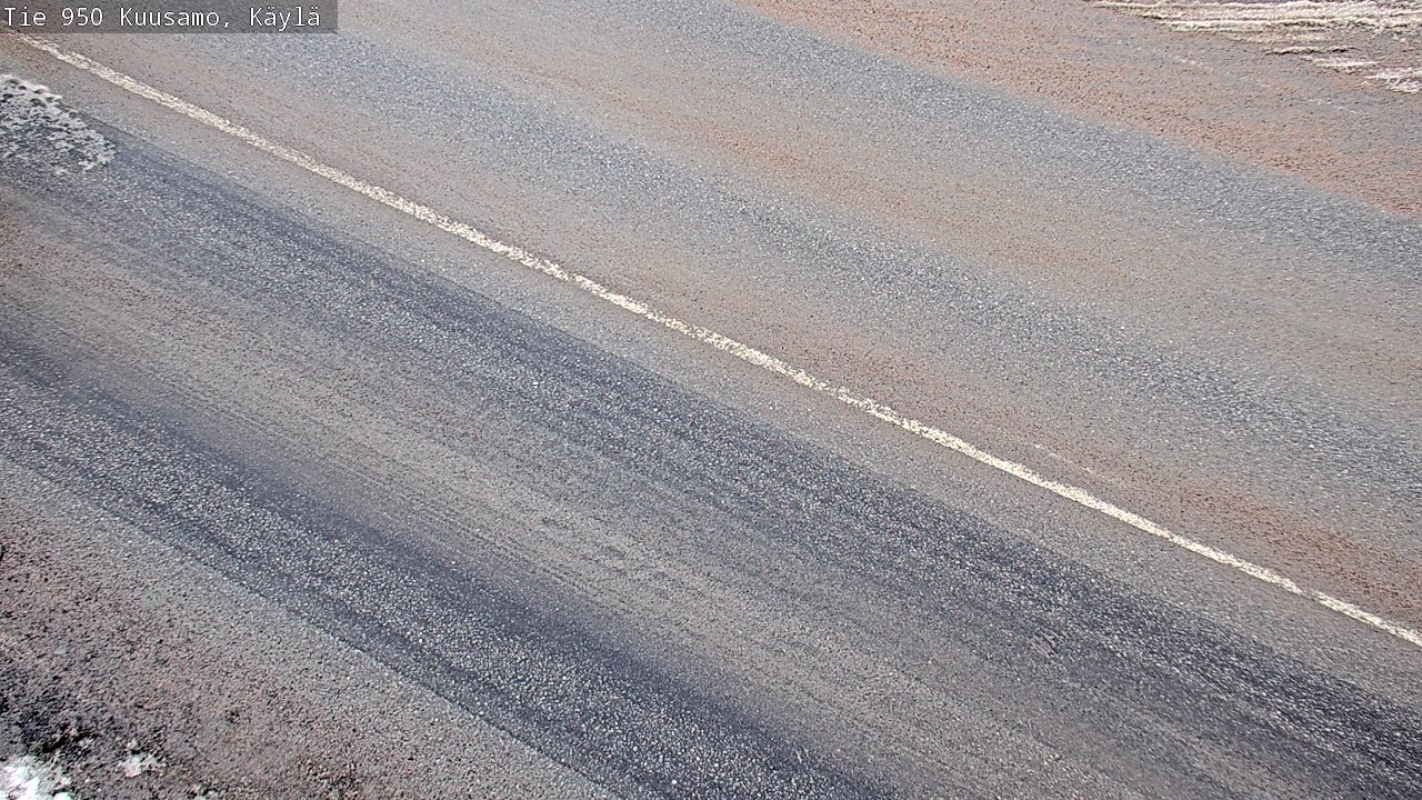 Kelikamerat Kuva Tie 950 Kuusamo, Käylä, Kuusamo, Pohjois-Pohjanmaa