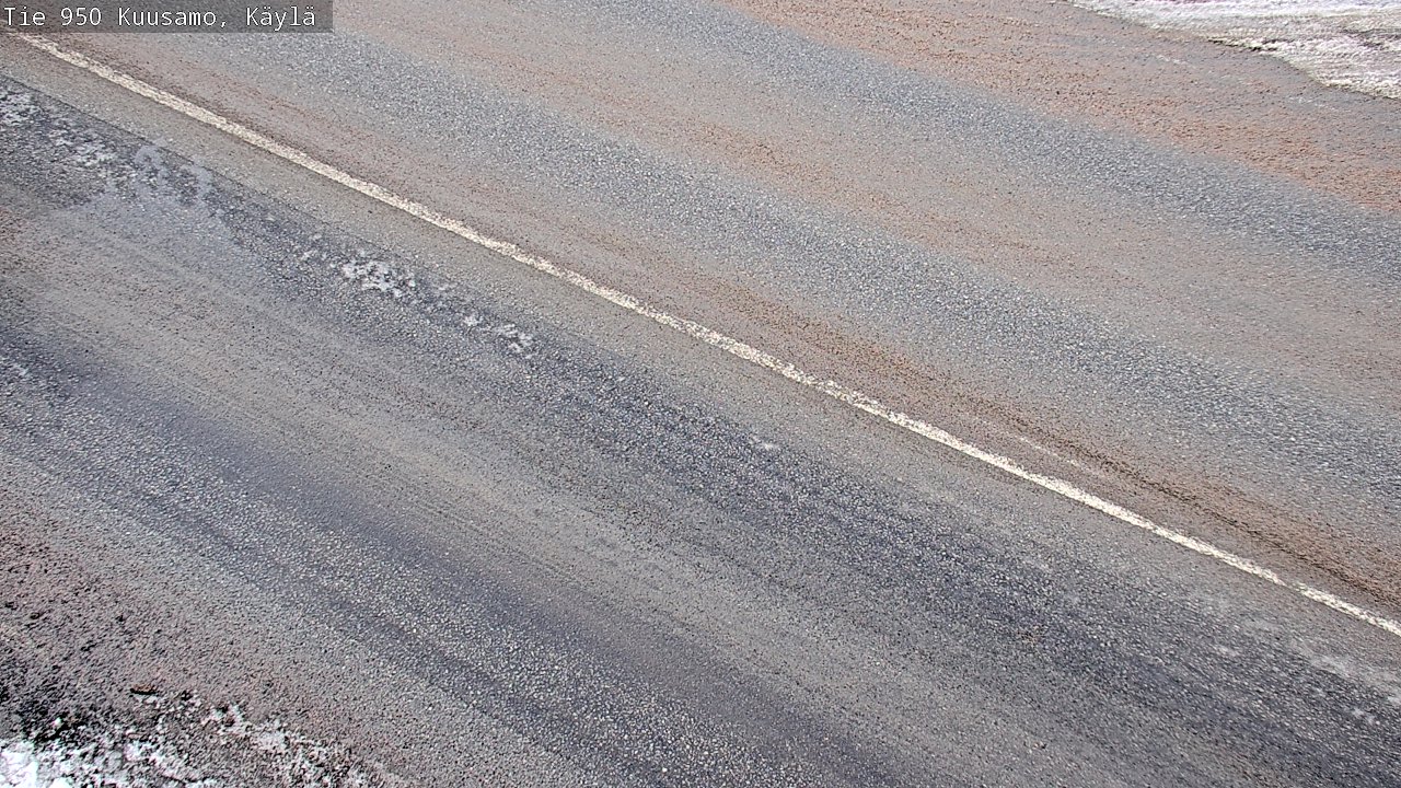 Kelikamerat Kuva Tie 950 Kuusamo, Käylä, Kuusamo, Pohjois-Pohjanmaa
