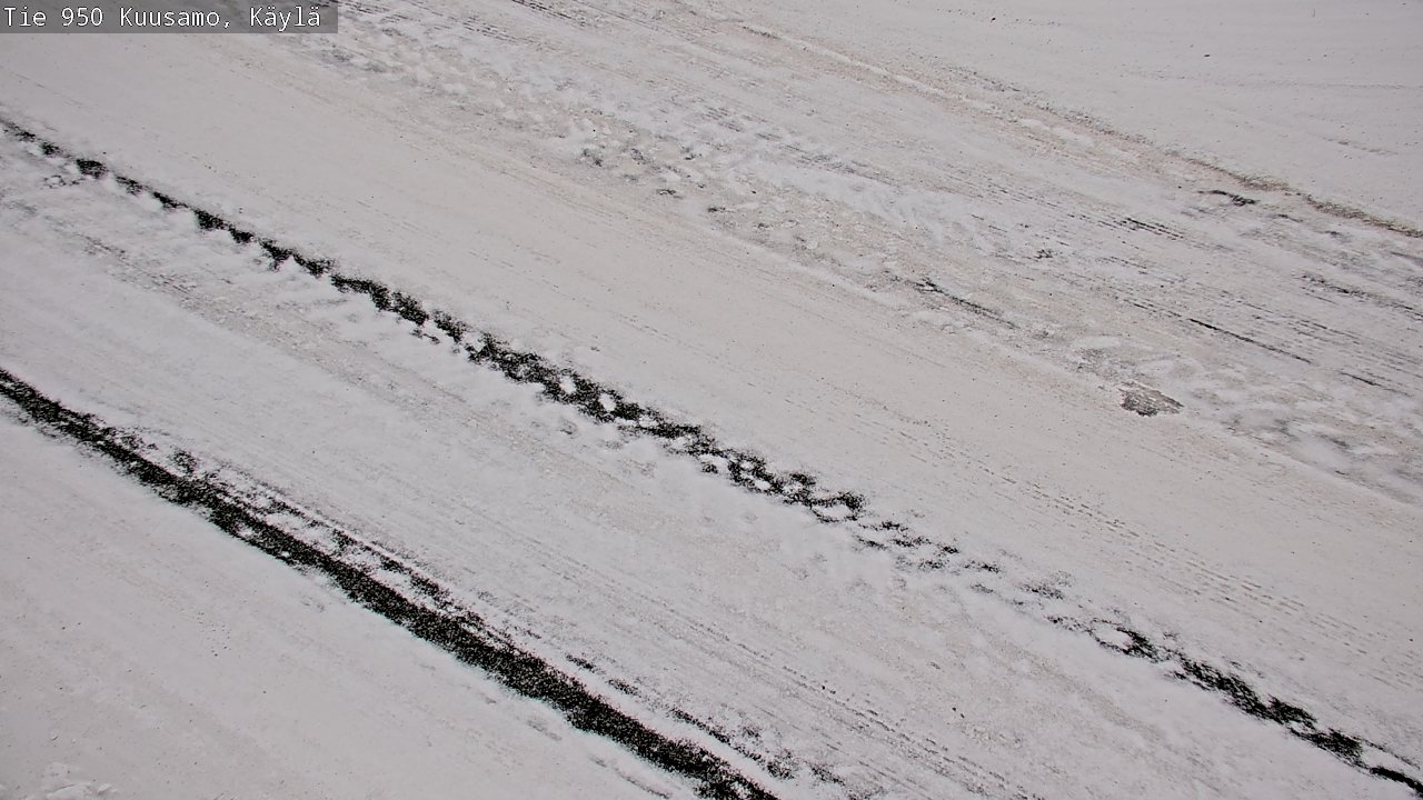 Kelikamerat Kuva Tie 950 Kuusamo, Käylä, Kuusamo, Pohjois-Pohjanmaa