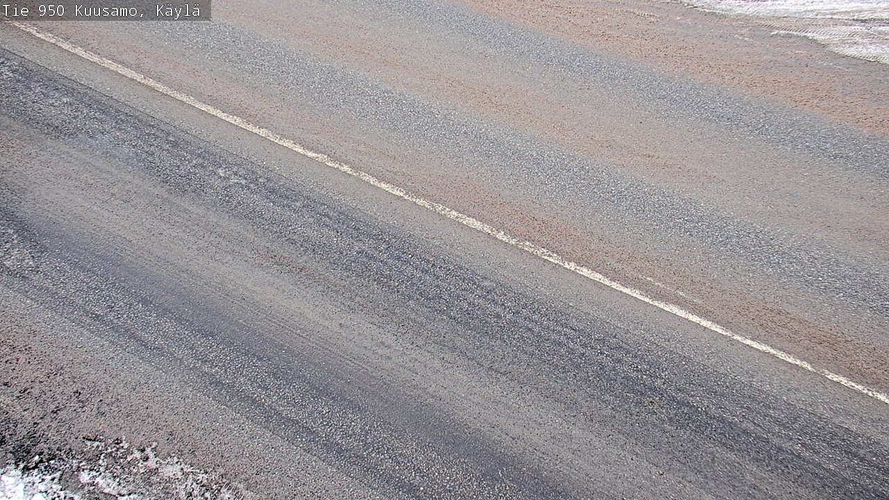 Kelikamerat Kuva Tie 950 Kuusamo, Käylä, Kuusamo, Pohjois-Pohjanmaa