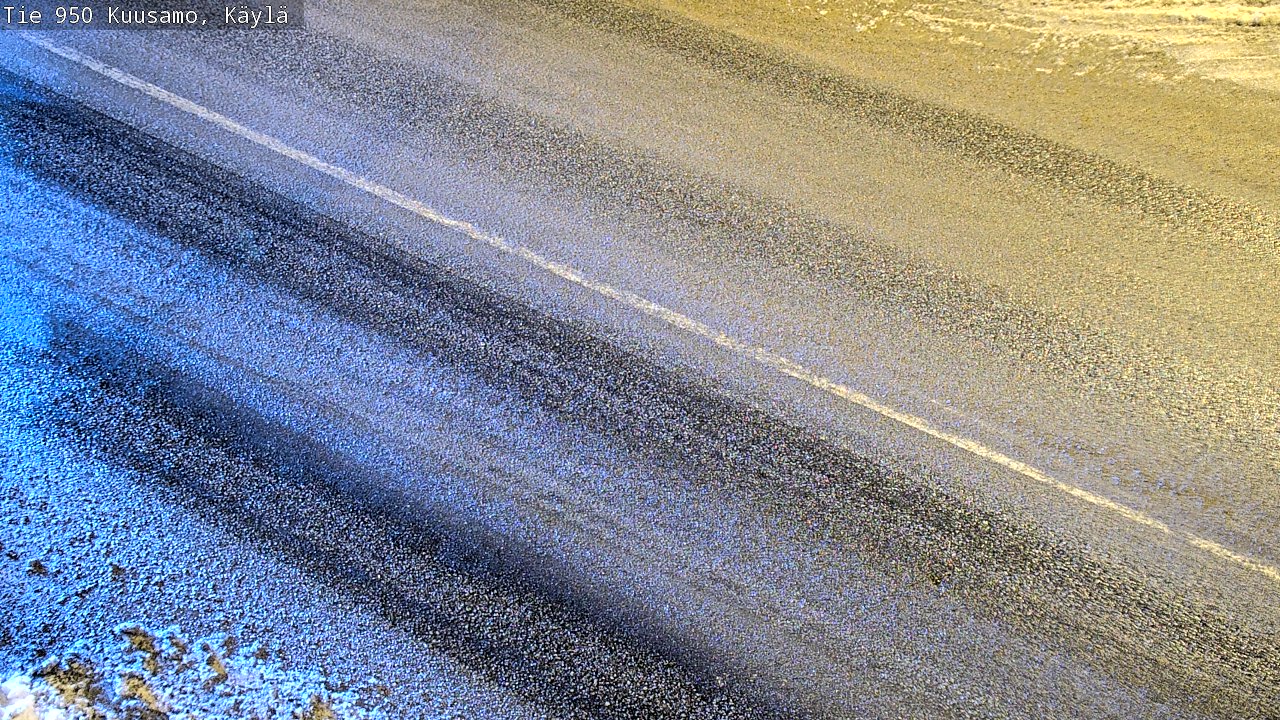 Kelikamerat Kuva Tie 950 Kuusamo, Käylä, Kuusamo, Pohjois-Pohjanmaa