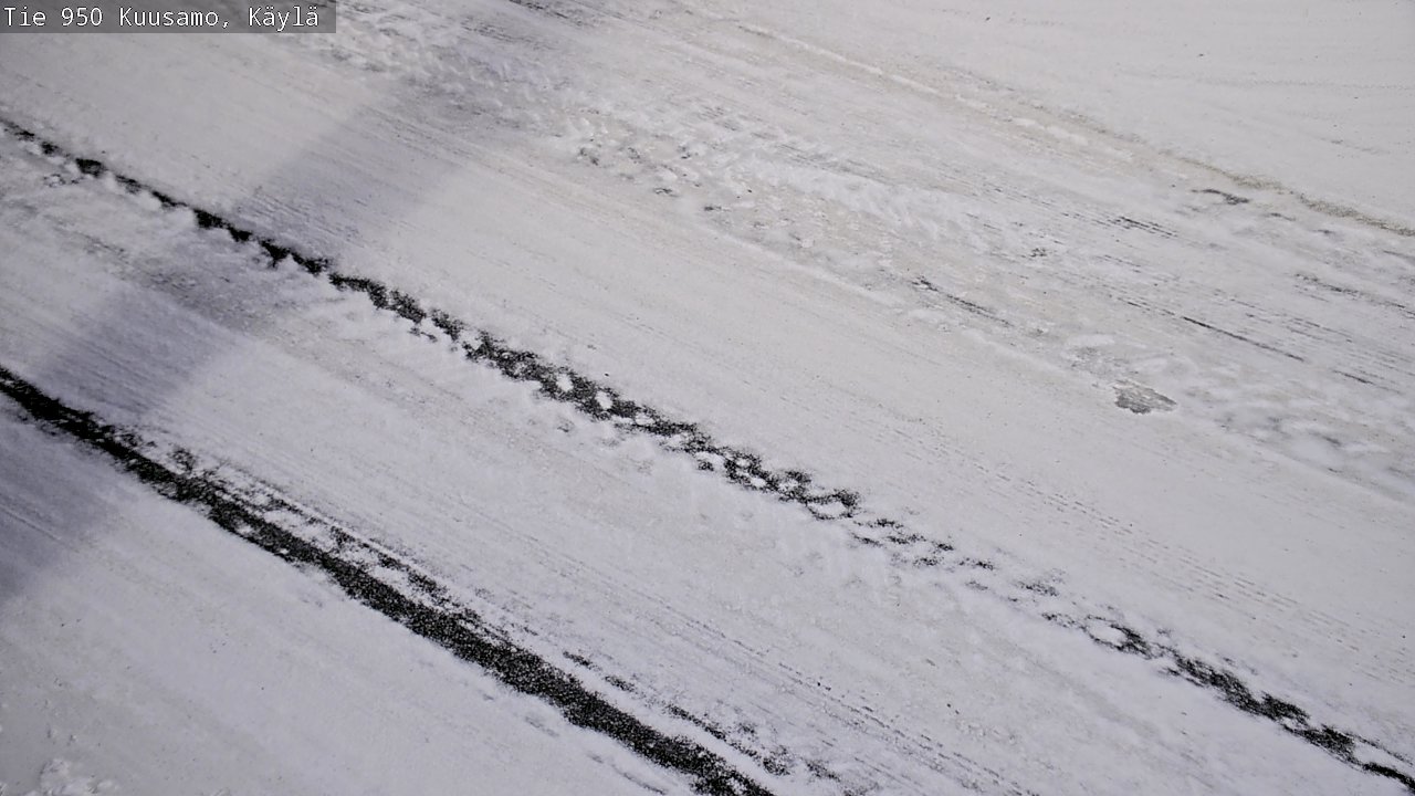 Kelikamerat Kuva Tie 950 Kuusamo, Käylä, Kuusamo, Pohjois-Pohjanmaa