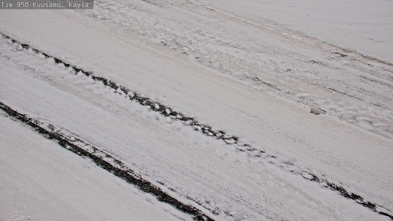 Kelikamerat Kuva Tie 950 Kuusamo, Käylä, Kuusamo, Pohjois-Pohjanmaa