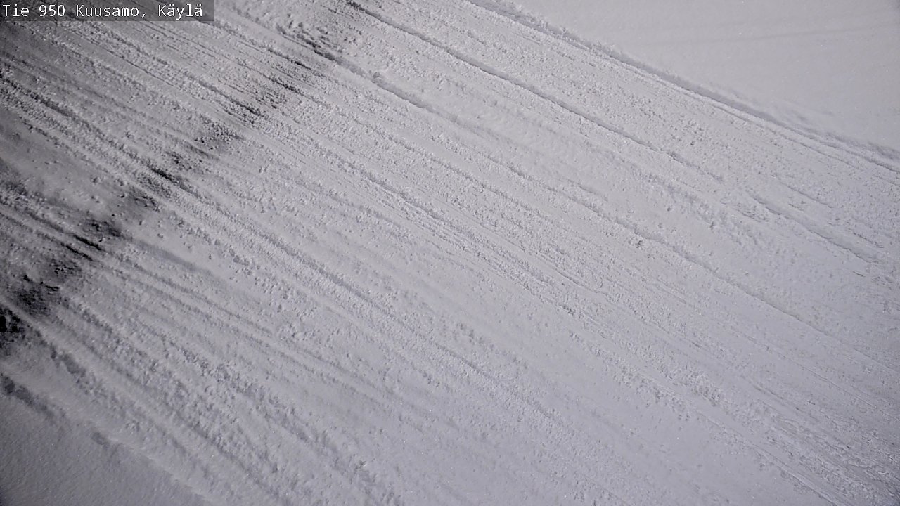 Weather Camera Image Road 950 Kuusamo, Käylä, Kuusamo, Pohjois-Pohjanmaa