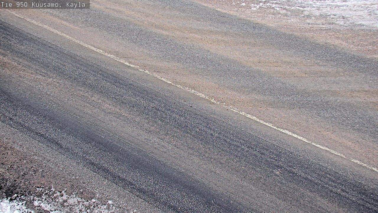 Kelikamerat Kuva Tie 950 Kuusamo, Käylä, Kuusamo, Pohjois-Pohjanmaa