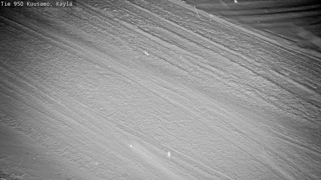 Weather Camera Image Väg 950 Kuusamo, Käylä, Kuusamo, Pohjois-Pohjanmaa