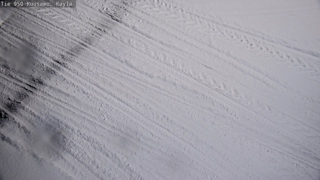 Weather Camera Image Road 950 Kuusamo, Käylä, Kuusamo, Pohjois-Pohjanmaa