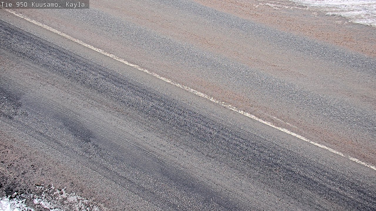 Kelikamerat Kuva Tie 950 Kuusamo, Käylä, Kuusamo, Pohjois-Pohjanmaa