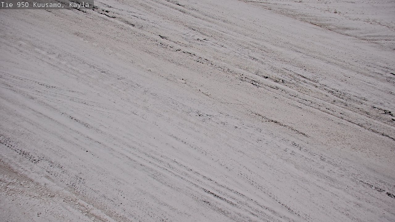 Weather Camera Image Road 950 Kuusamo, Käylä, Kuusamo, Pohjois-Pohjanmaa