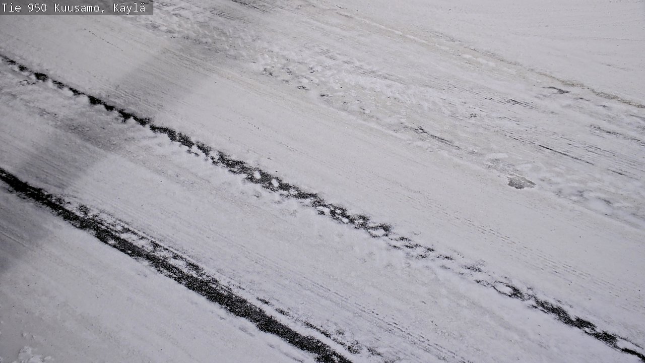 Kelikamerat Kuva Tie 950 Kuusamo, Käylä, Kuusamo, Pohjois-Pohjanmaa