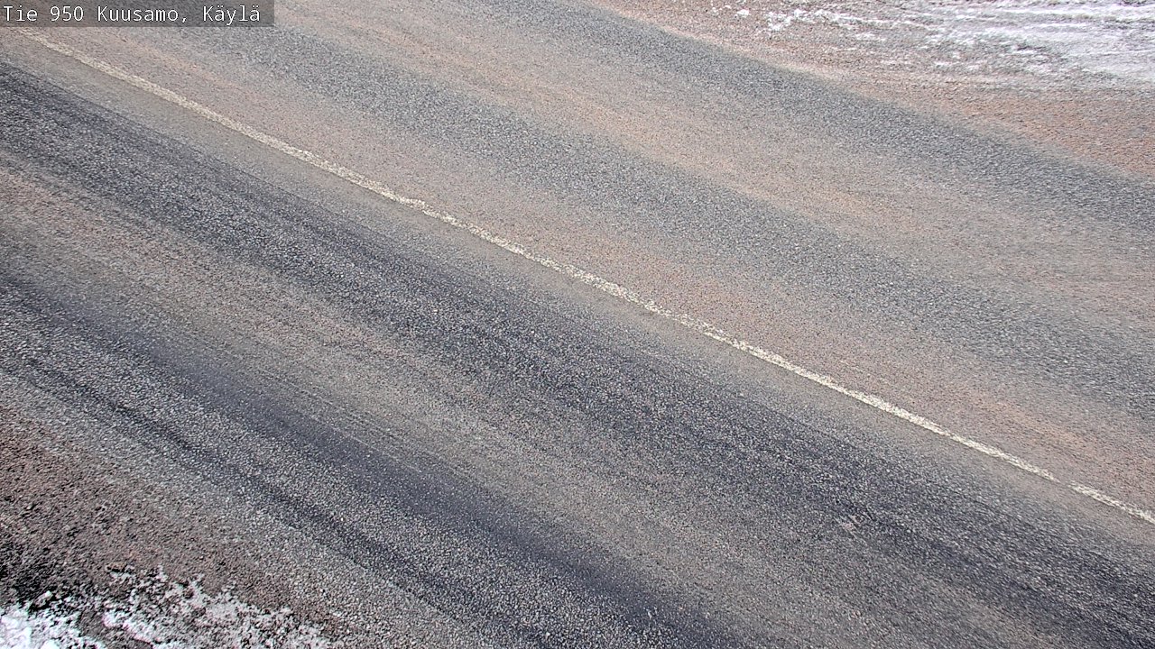 Kelikamerat Kuva Tie 950 Kuusamo, Käylä, Kuusamo, Pohjois-Pohjanmaa