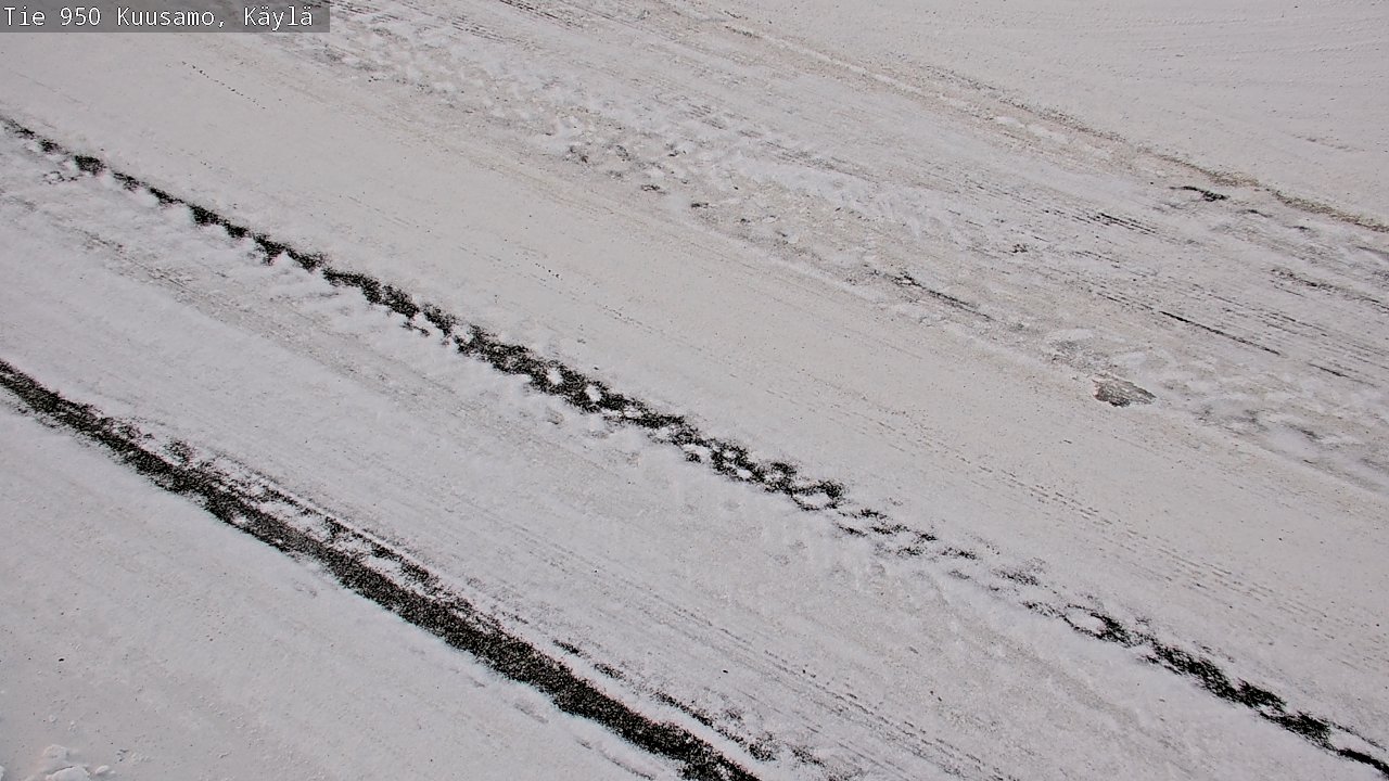 Kelikamerat Kuva Tie 950 Kuusamo, Käylä, Kuusamo, Pohjois-Pohjanmaa