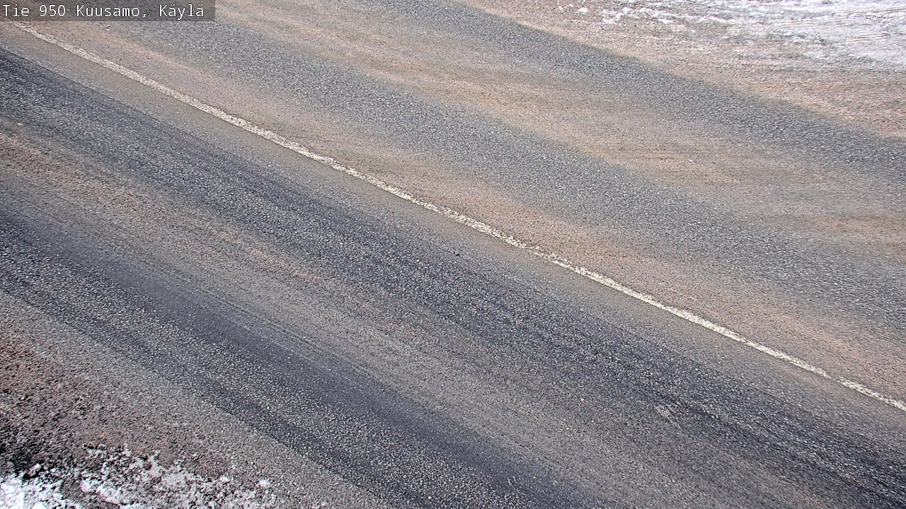 Kelikamerat Kuva Tie 950 Kuusamo, Käylä, Kuusamo, Pohjois-Pohjanmaa