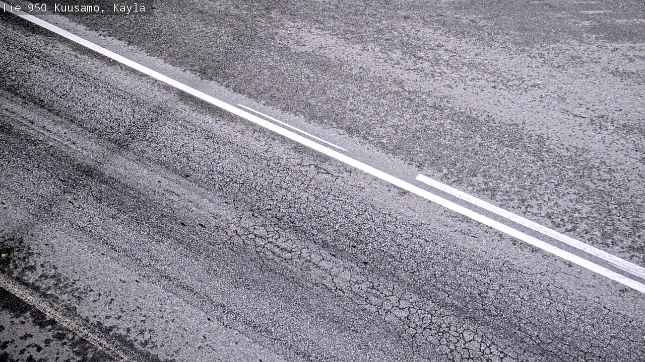 Weather Camera Image Väg 950 Kuusamo, Käylä, Kuusamo, Pohjois-Pohjanmaa