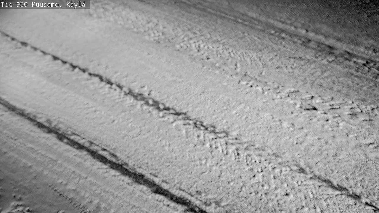 Kelikamerat Kuva Tie 950 Kuusamo, Käylä, Kuusamo, Pohjois-Pohjanmaa