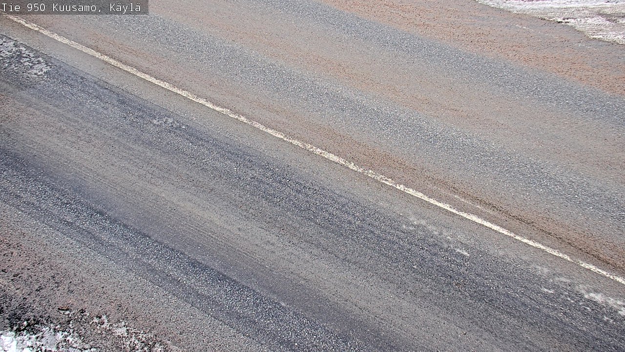 Kelikamerat Kuva Tie 950 Kuusamo, Käylä, Kuusamo, Pohjois-Pohjanmaa