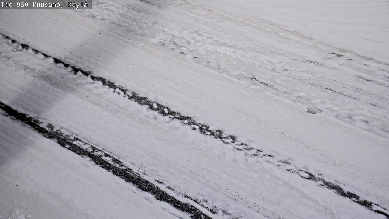 Weather Camera Image Road 950 Kuusamo, Käylä, Kuusamo, Pohjois-Pohjanmaa