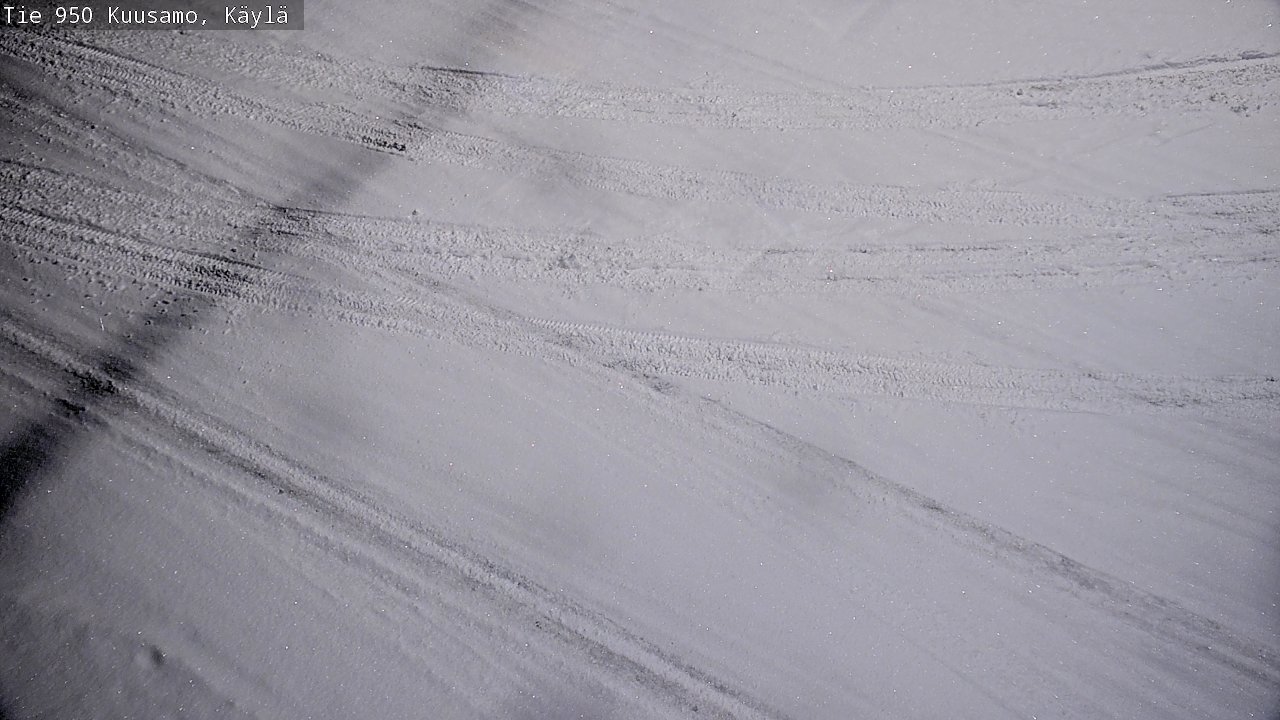 Weather Camera Image Road 950 Kuusamo, Käylä, Kuusamo, Pohjois-Pohjanmaa