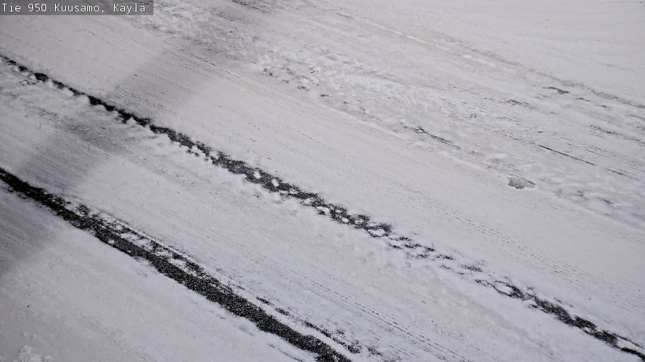 Weather Camera Image Road 950 Kuusamo, Käylä, Kuusamo, Pohjois-Pohjanmaa