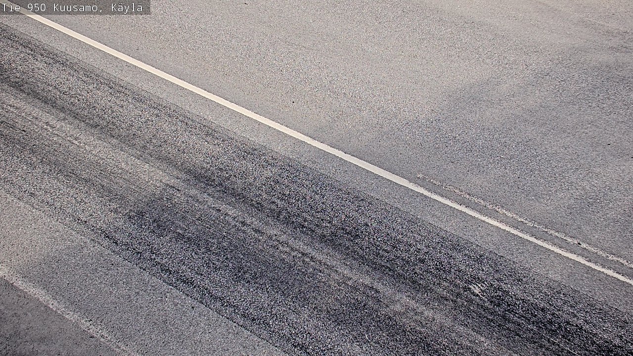 Kelikamerat Kuva Tie 950 Kuusamo, Käylä, Kuusamo, Pohjois-Pohjanmaa