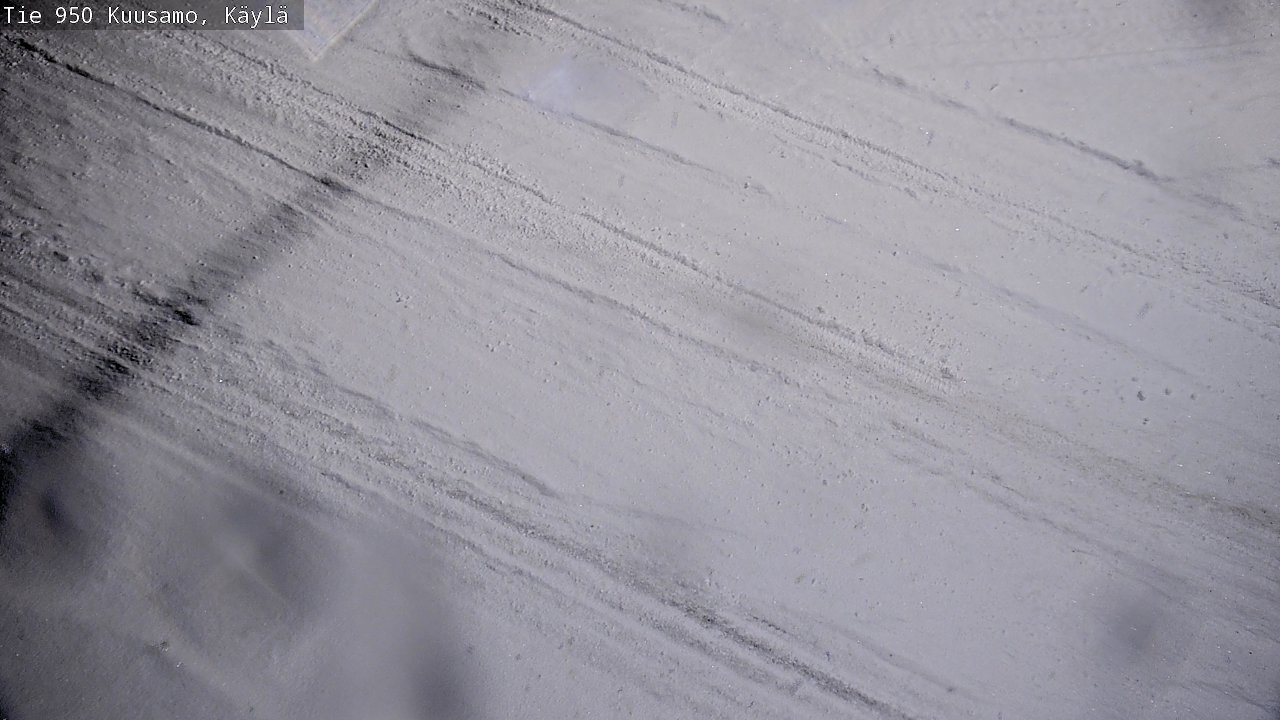 Weather Camera Image Road 950 Kuusamo, Käylä, Kuusamo, Pohjois-Pohjanmaa