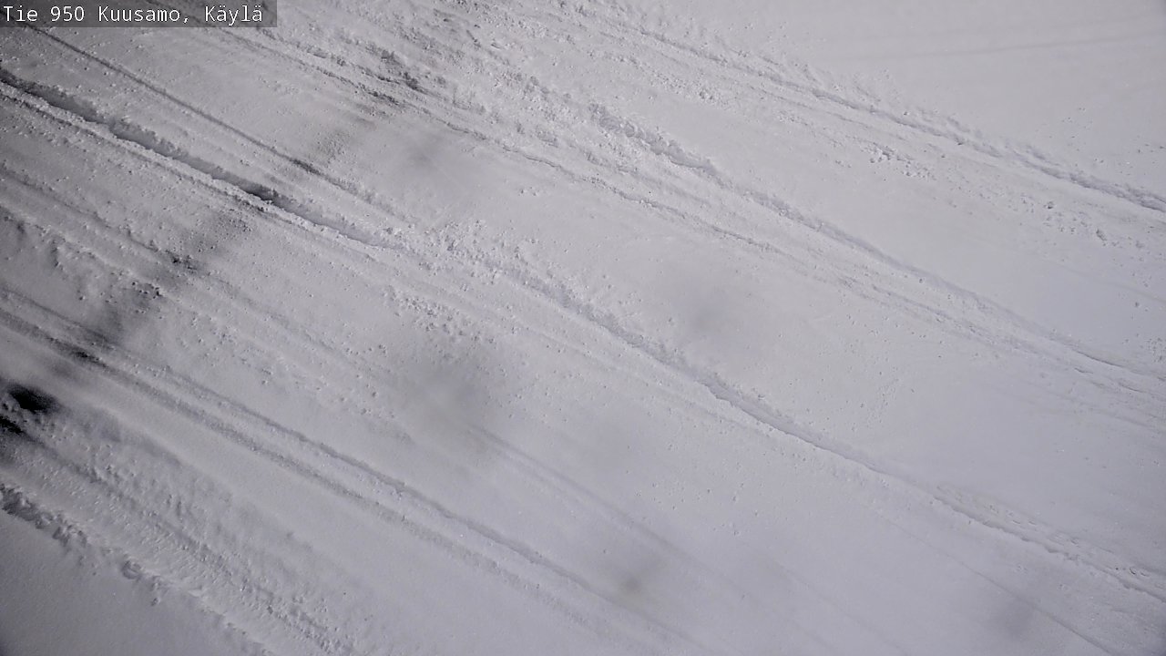Weather Camera Image Road 950 Kuusamo, Käylä, Kuusamo, Pohjois-Pohjanmaa